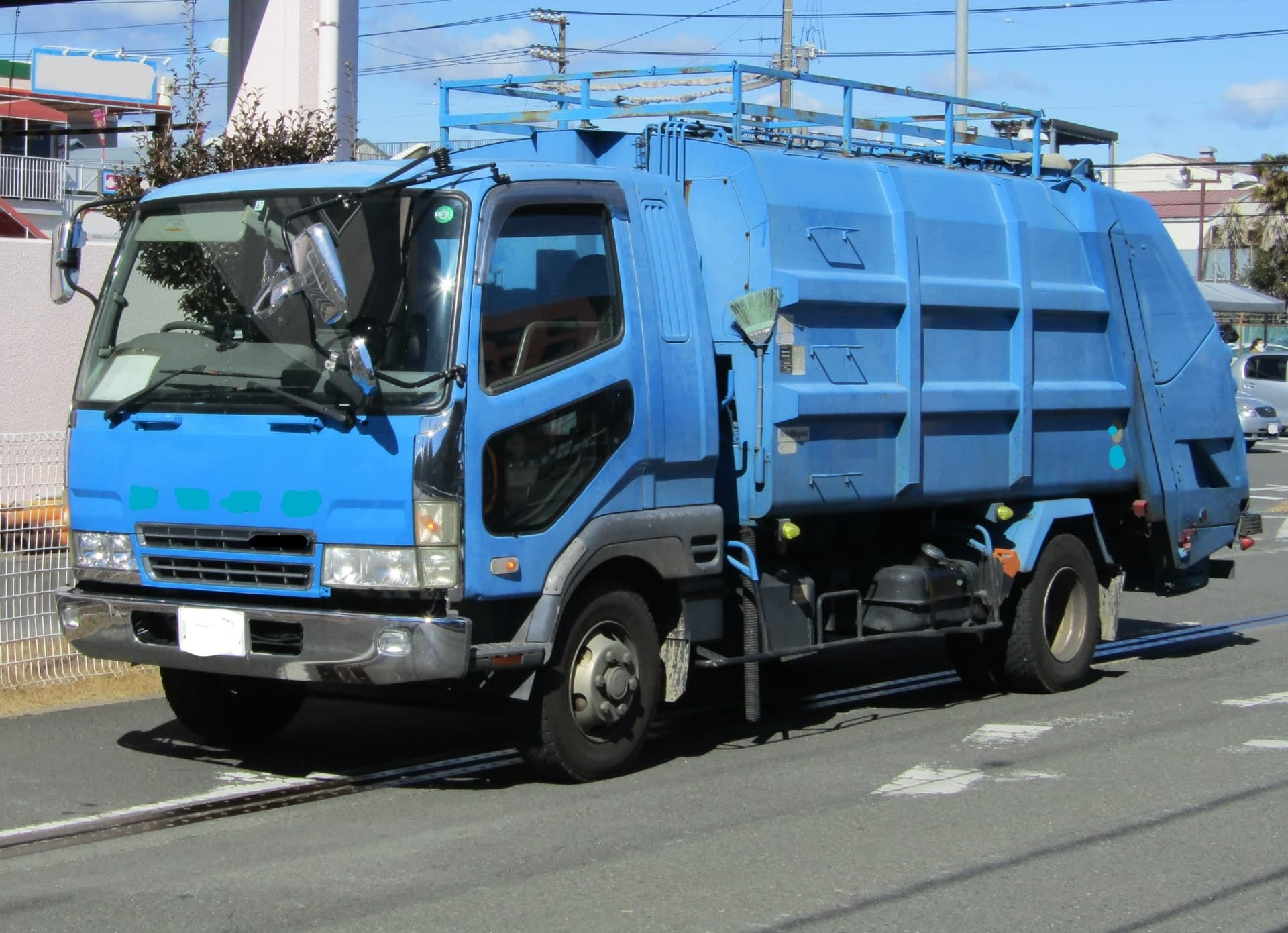 産業廃棄物収集運搬業